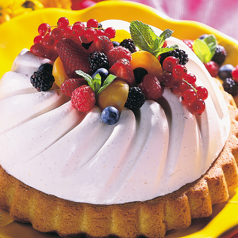 Bavarois dessert image 2