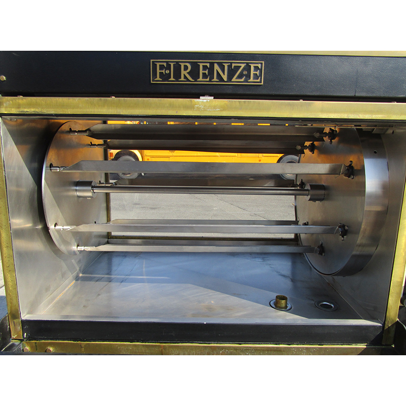Hardt Firenze Gas Rotisserie, Used Great Condition image 5