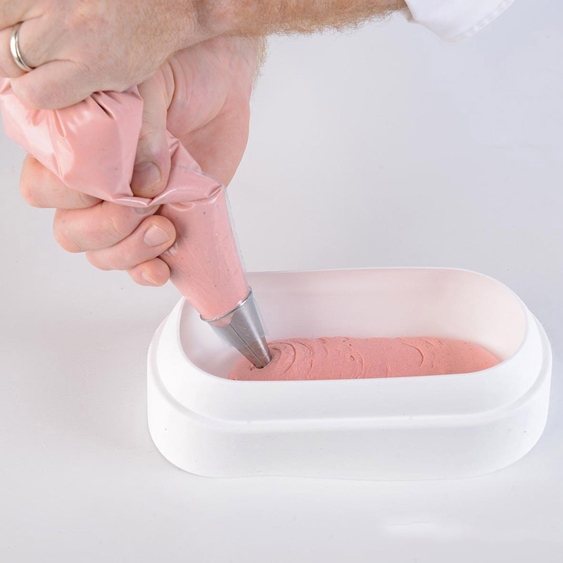 Silikomart Mr Pillow Silicone Baking and Freezing Mold 34 Oz Entremet