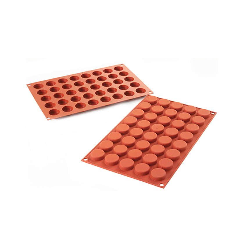 Silikomart SF180 Silicone Baking Mold Pastille 40 Cavities image 1