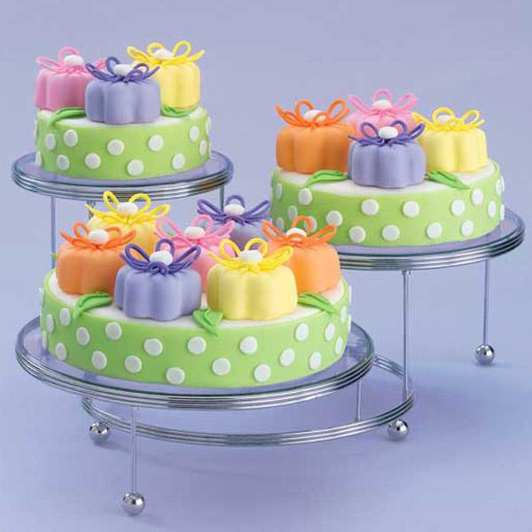 Wilton Mini Flower Shape Silicone Bake Mold Multiple Cavity Silicone