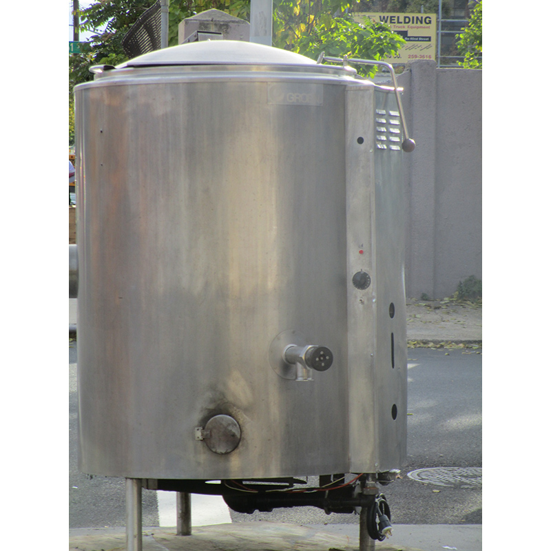Groen AH/1E-100 Gas Steam Kettle, Very Good Condition image 3