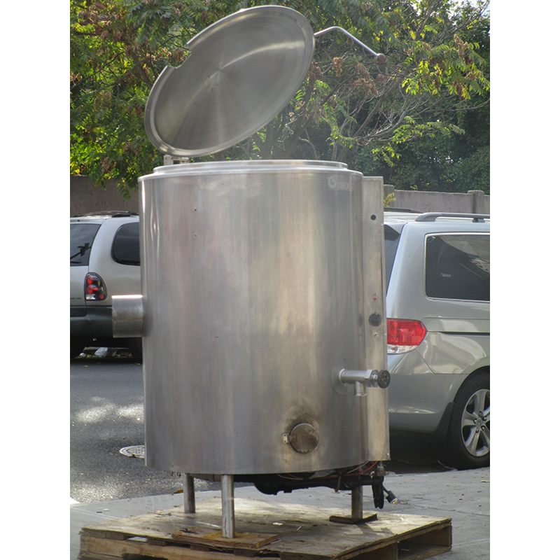 Groen AH/1E-100 Gas Steam Kettle, Very Good Condition image 7