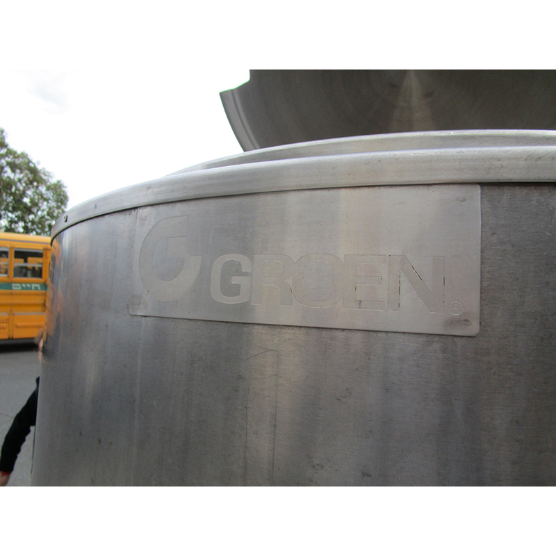 Groen AH/1E-100 Gas Steam Kettle, Very Good Condition image 9