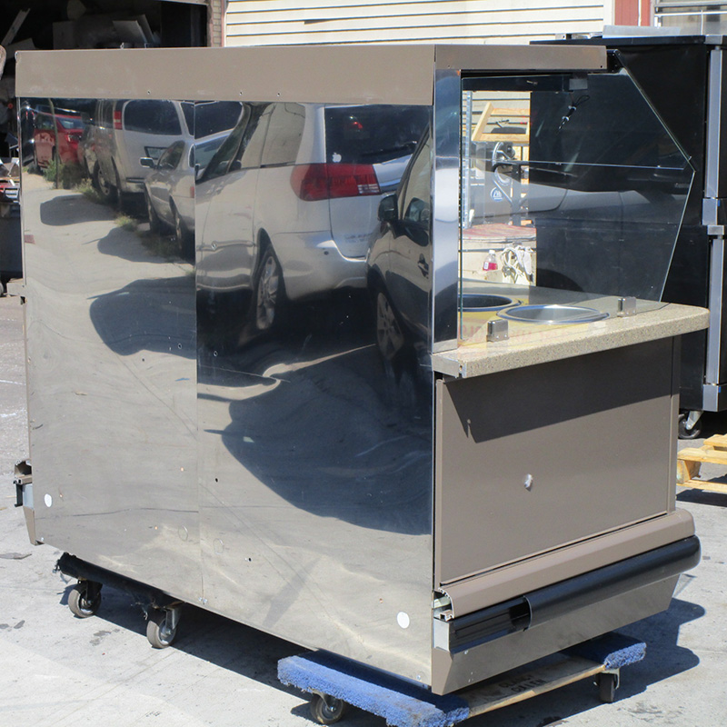 67" Four-Pot Soup Bar with Sneezeguard; New image 11