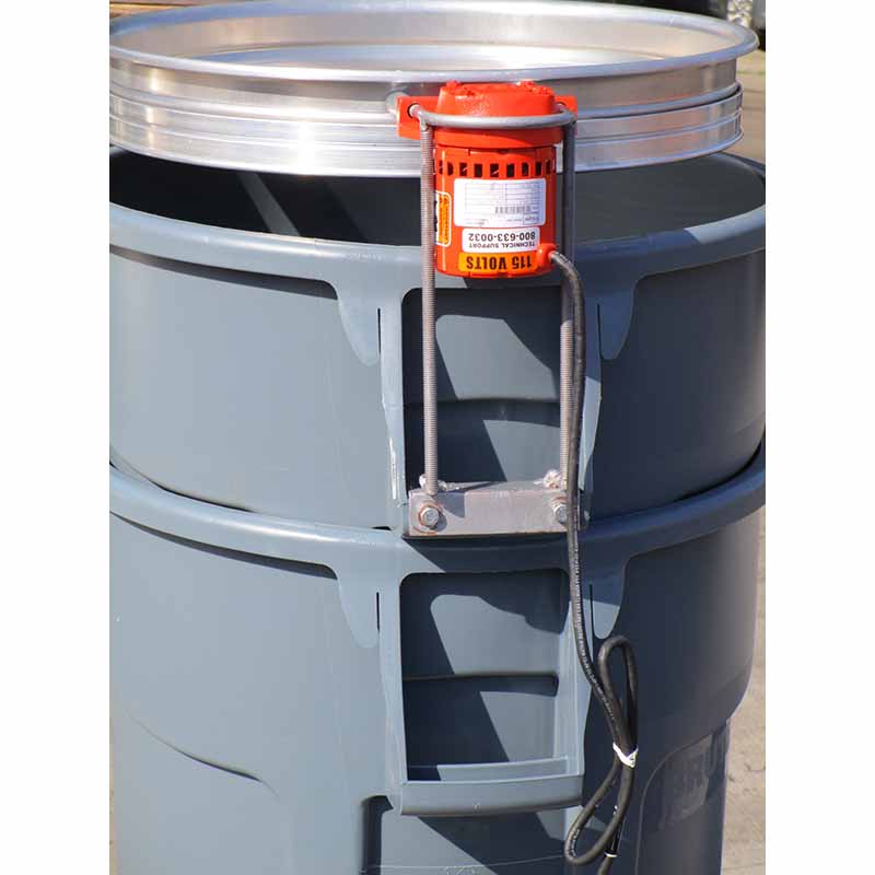 Hand Free Electric Flour Sifter/Sieve 44 Gallon 50 Mesh (Extra Fine), for Sugar Bakery