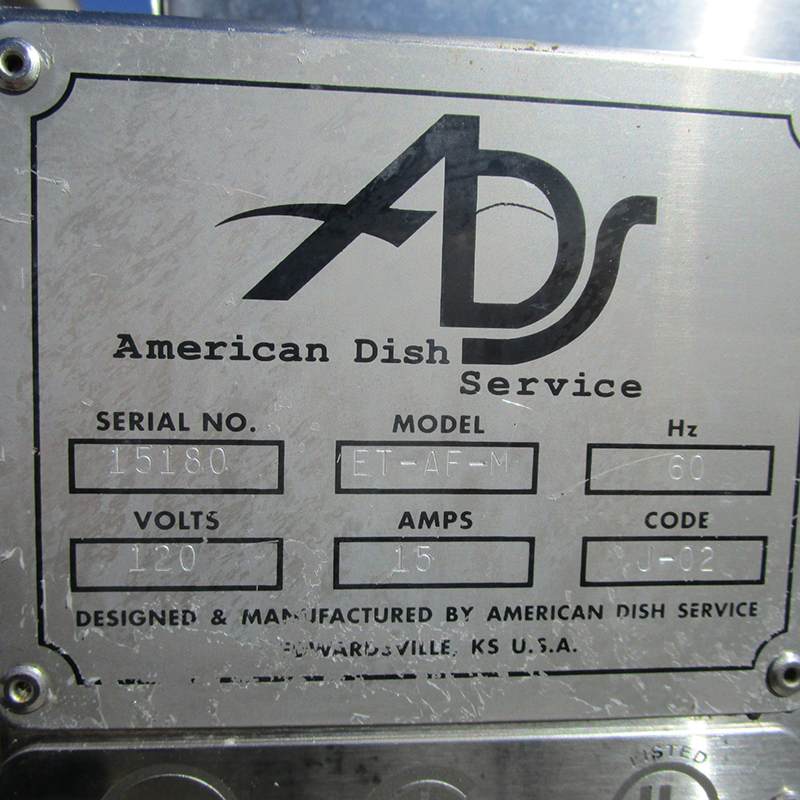 American Dish Service ET-AF-M Dishwasher, Great Condition image 10