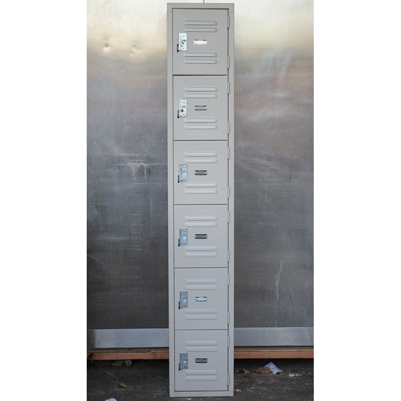 Six Tier, Six Door Locker 12x12x12, Great Condition image 2