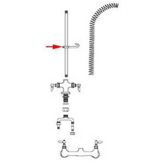 FMP Finger Hook & Screw, T&S # 002873-40 image 2