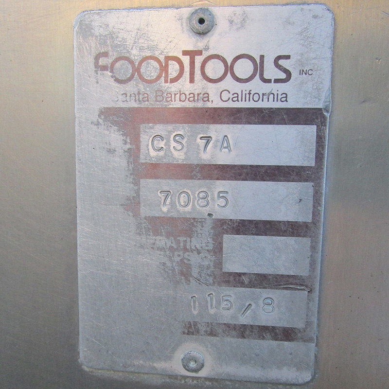 FoodTools Crumb Former CS-7A, Great Condition image 9