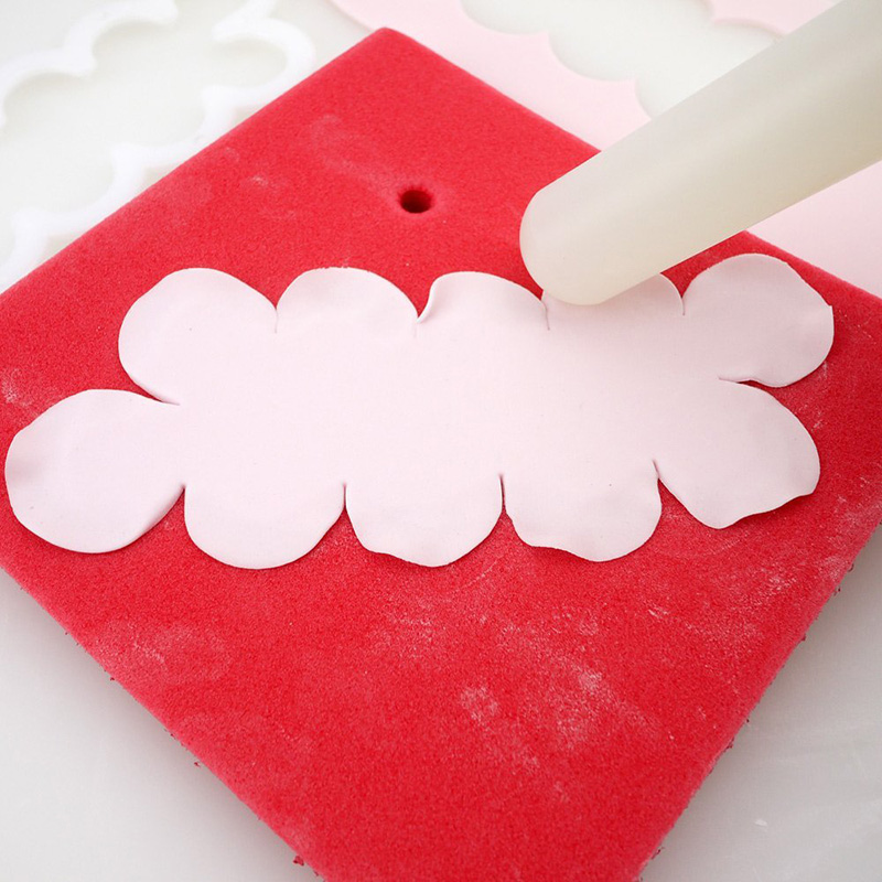 FMM Small Easiest Rose Ever, Set of 2 Gumpaste Cutters image 4