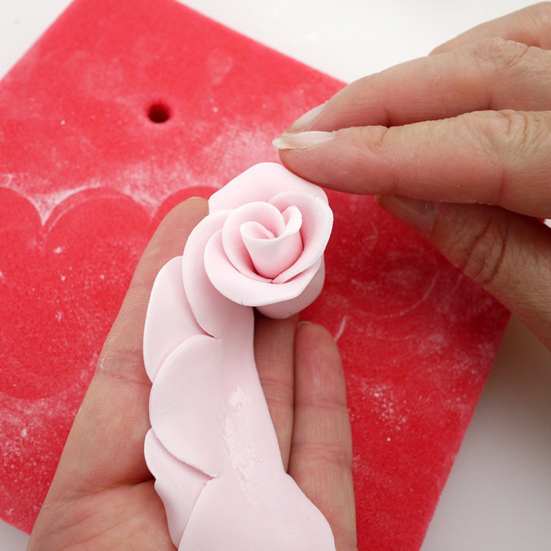 FMM Small Easiest Rose Ever, Set of 2 Gumpaste Cutters image 8