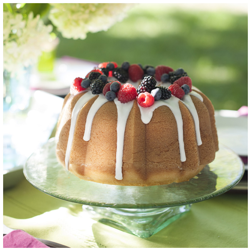 60th Anniversary Bundt Cake