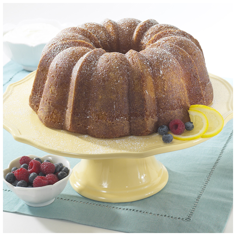 60th Anniversary Bundt Cake