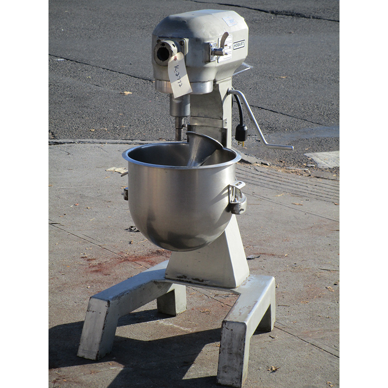 Hobart 20 Quart Mixer A200F, Great Condition image 3