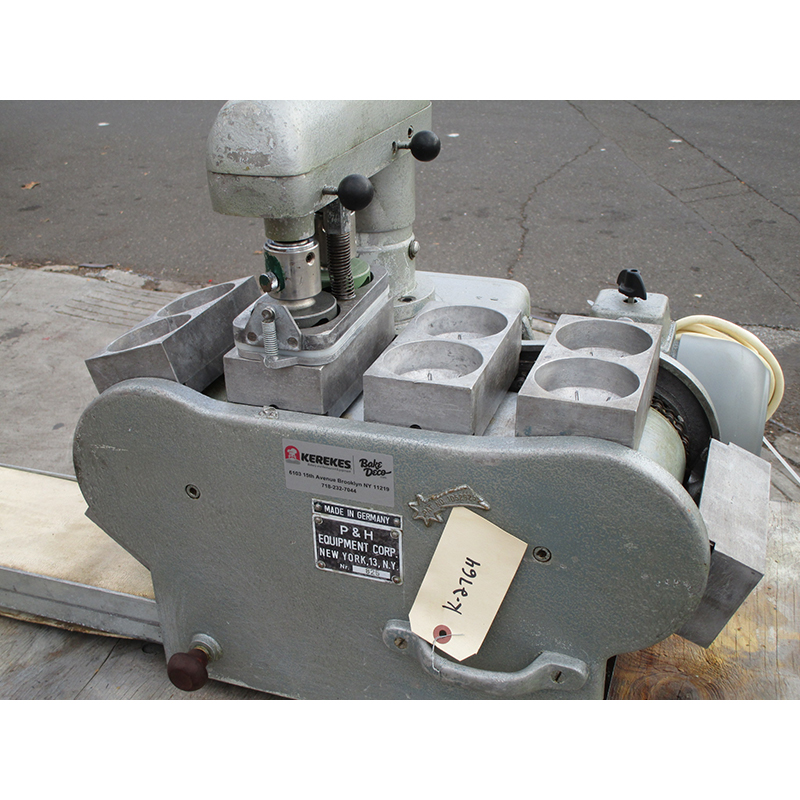 Grubelnik KOMET-2/50 Kaiser Roll Stamping Machine, Great Condition image 2