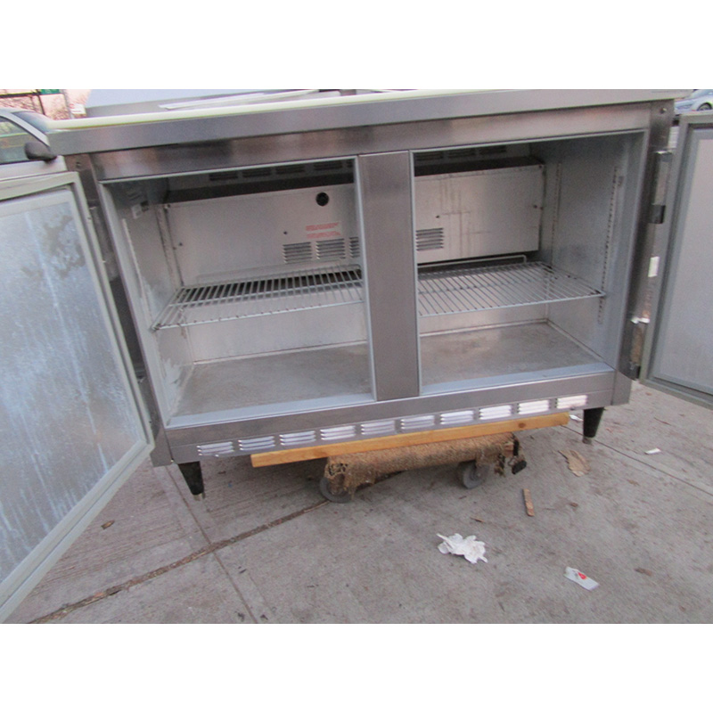 Beverage Air SUR48-12 Refrigerated Prep Table, Great Condition image 5