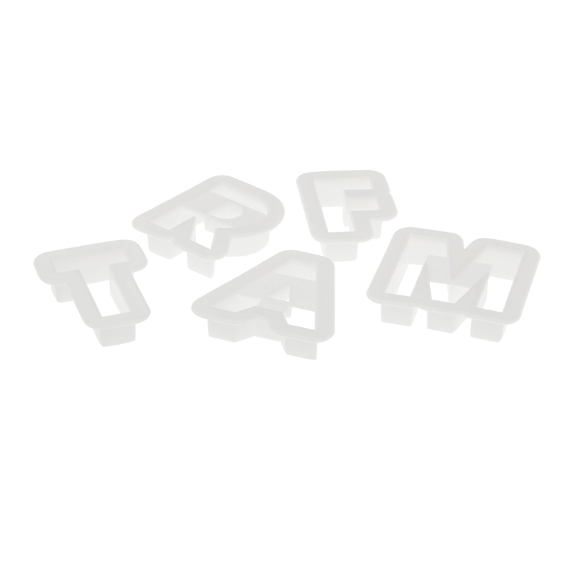 Ateco Alphabet Cutter Set, 1.5" image 1