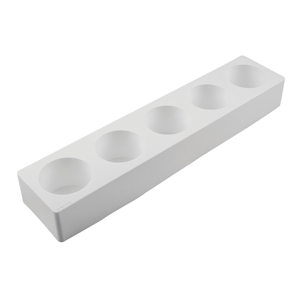 Translucent Silicone Cylinder Mold (Food Product)