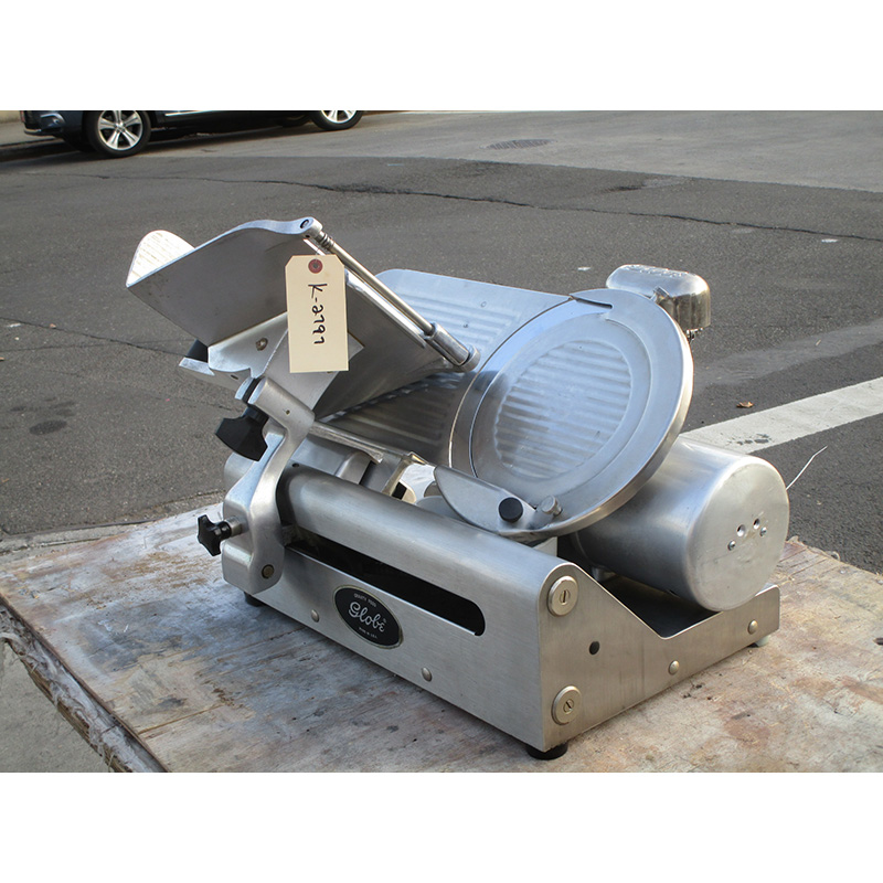 Globe Meat Slicer 500L, Used Very Good Condition image 2