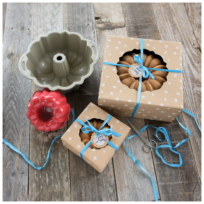 Kraft Paper Large Bundt Cake Box Cake Boxes