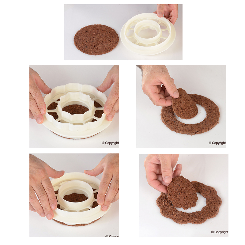 Silikomart "Kit Magia del Tempo" Tortaflex Freezing and Baking Mold image 4
