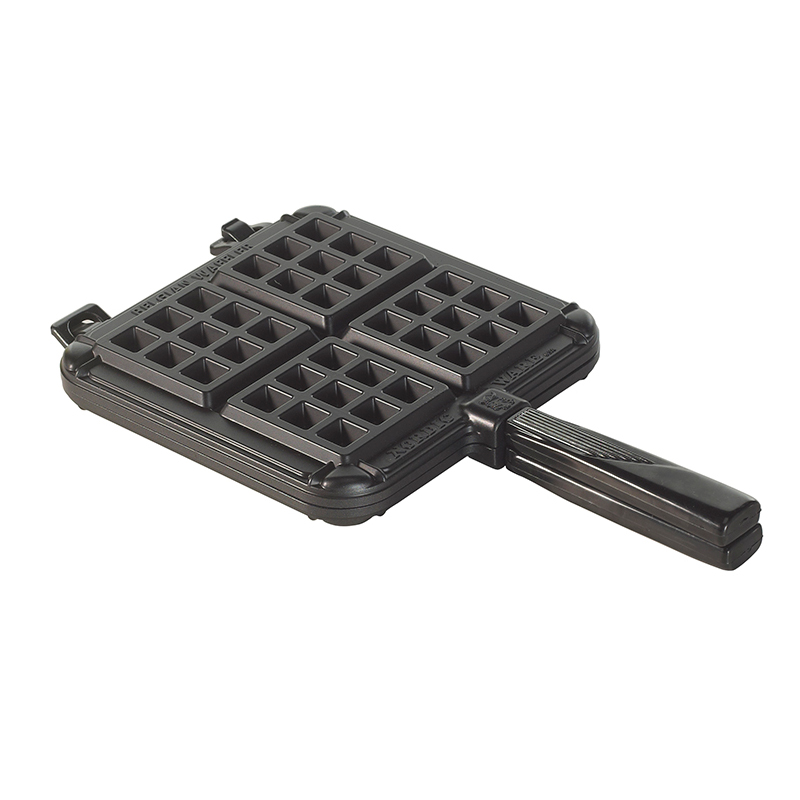 Nordic Ware Cast Aluminum Stovetop Belgian Waffle Maker image 1