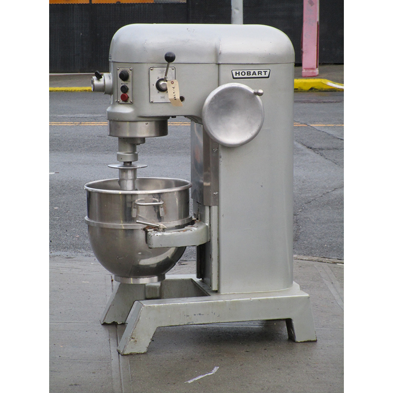 Hobart H600T 60 Quart Mixer with Timer, Very Good Condition image 2