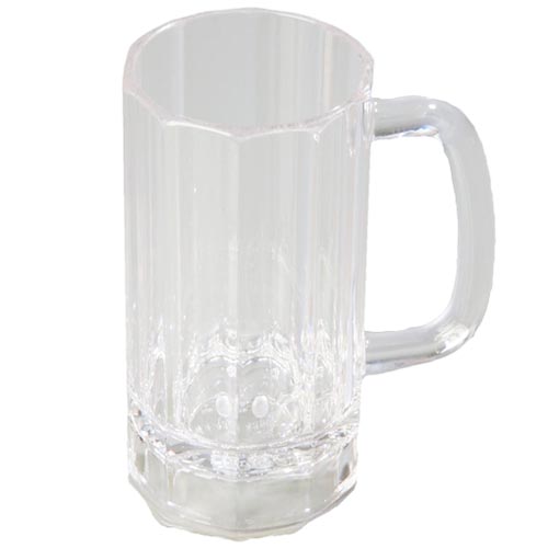 Carlisle 43965 Lexington Polycarbonate Mug, 16 Ounce image 1