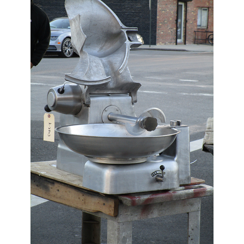 Hobart Buffalo Chopper Food Cutter 84181D, Very Good Condition image 1