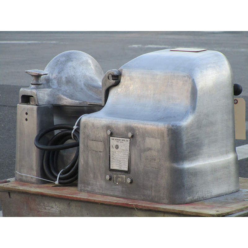 Hobart Buffalo Chopper Food Cutter 84181D, Very Good Condition image 5