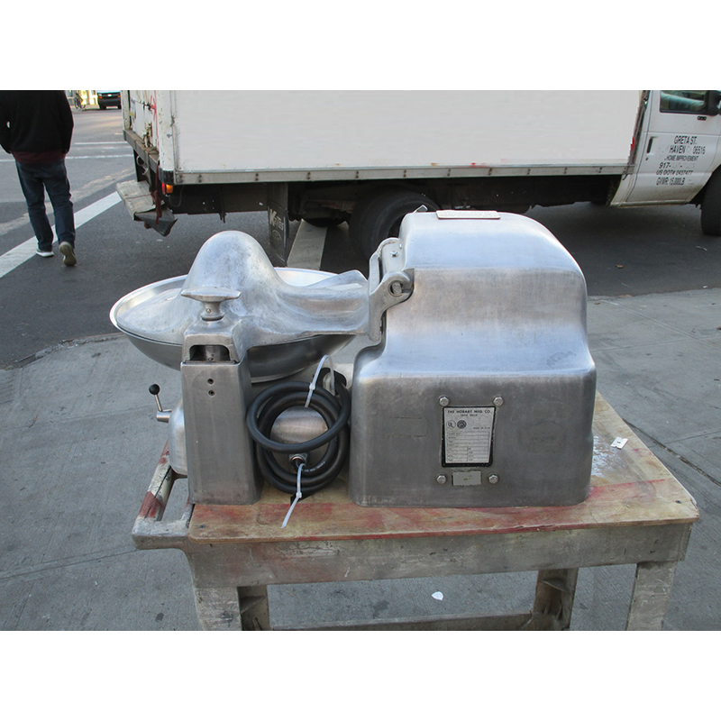 Hobart Buffalo Chopper Food Cutter 84181D, Very Good Condition image 6