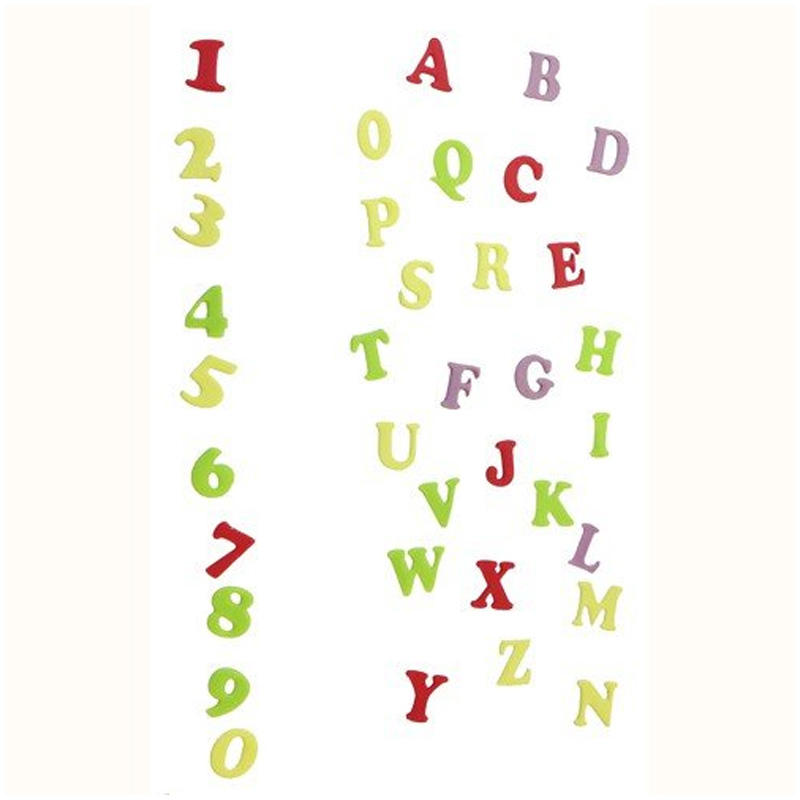 FMM Sugarcraft Art Deco Alphabet & Number Set-Upper Case image 2
