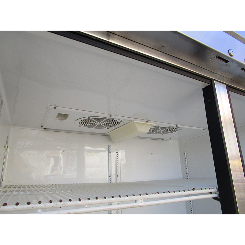 True 2 Solid Door Reach-in Refrigerator TG2R-2S, Very Good Condition image 2