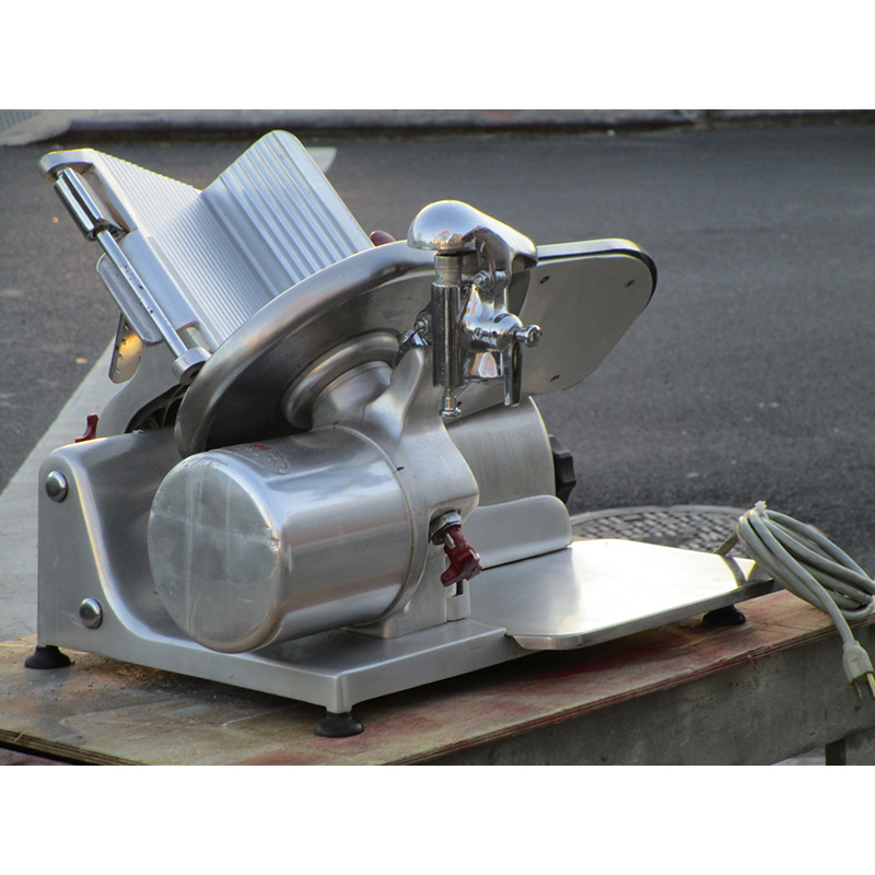 Globe Meat Slicer 210, Used Very Good Condition image 1