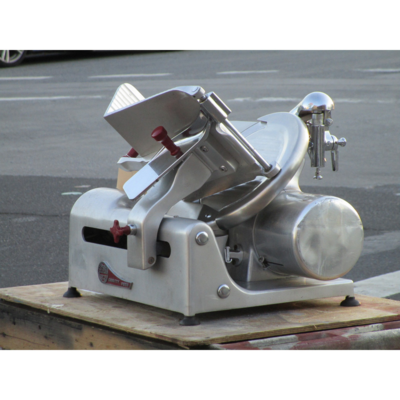 Globe Meat Slicer 210, Used Very Good Condition image 3