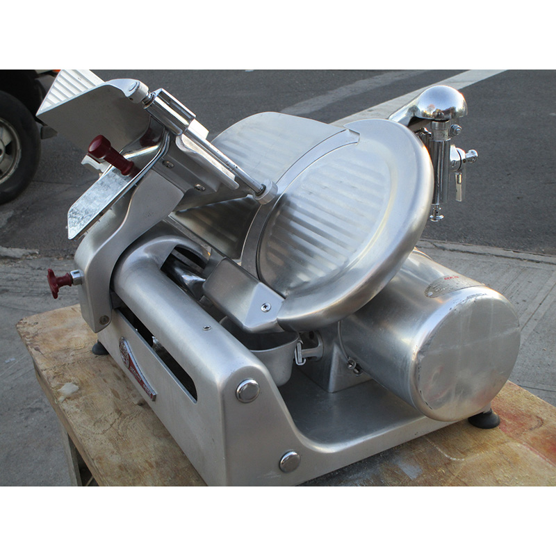 Globe Meat Slicer 210, Used Very Good Condition image 4