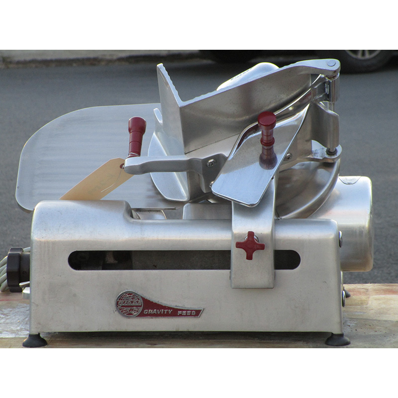 Globe Meat Slicer 210, Used Very Good Condition image 5
