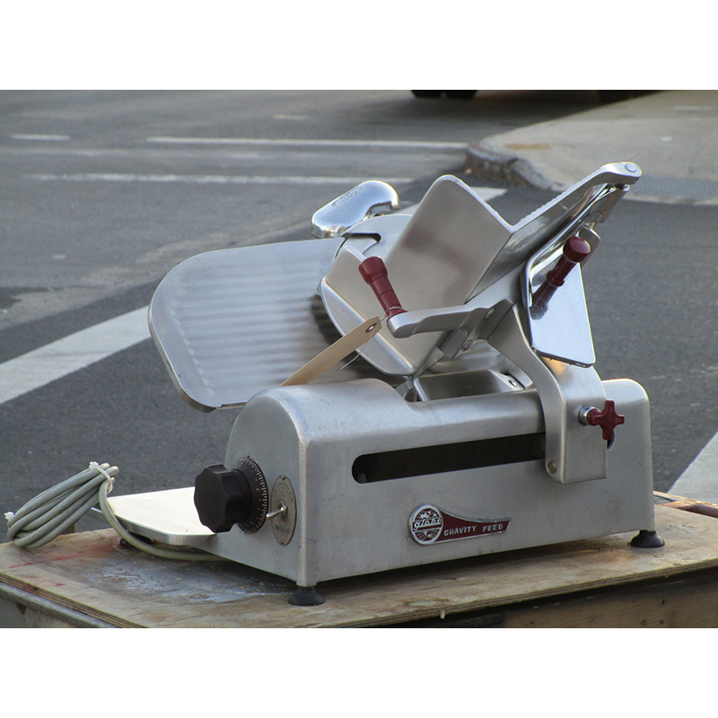 Globe Meat Slicer 210, Used Very Good Condition image 6