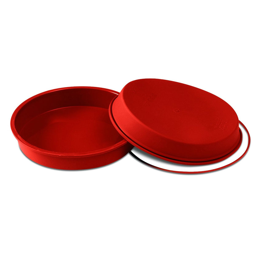 Silikomart Silicone Bakeware Round Pan 74 oz. , 10" Dia x 1.75" High image 1