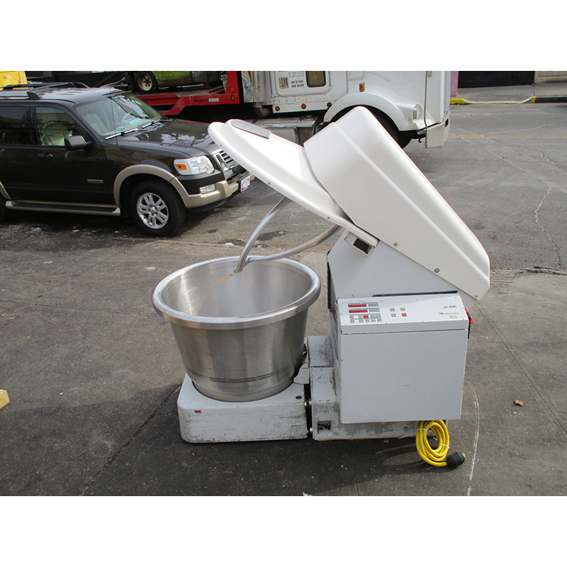 Werner & Pfleiderer Spiral Mixer and Bowl Lifter, 50 hz Very Good Condition image 10
