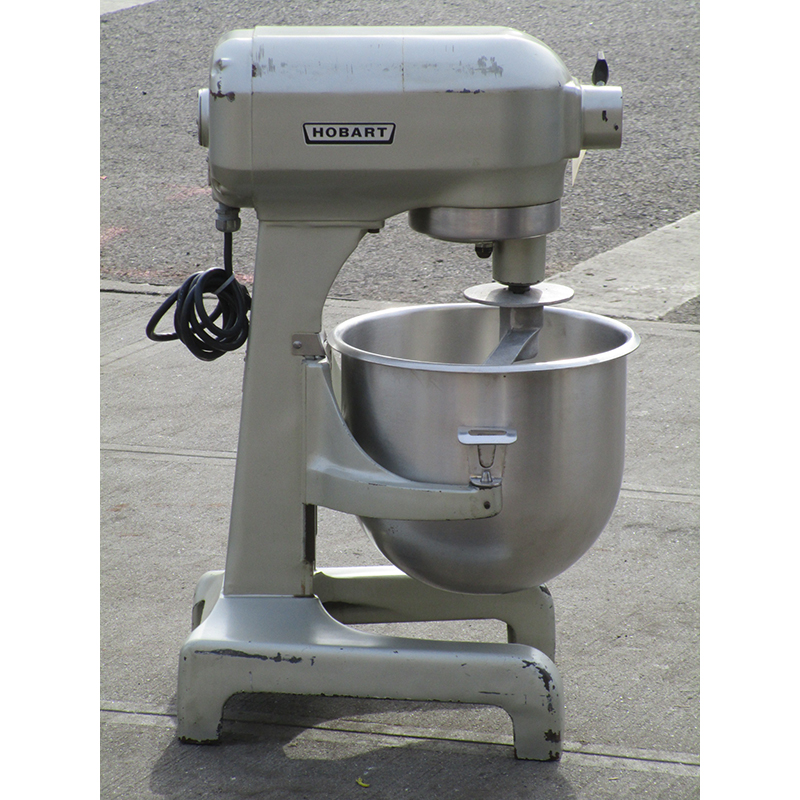 Hobart A200T 20 Quart Mixer with Timer, Very Good Condition image 1