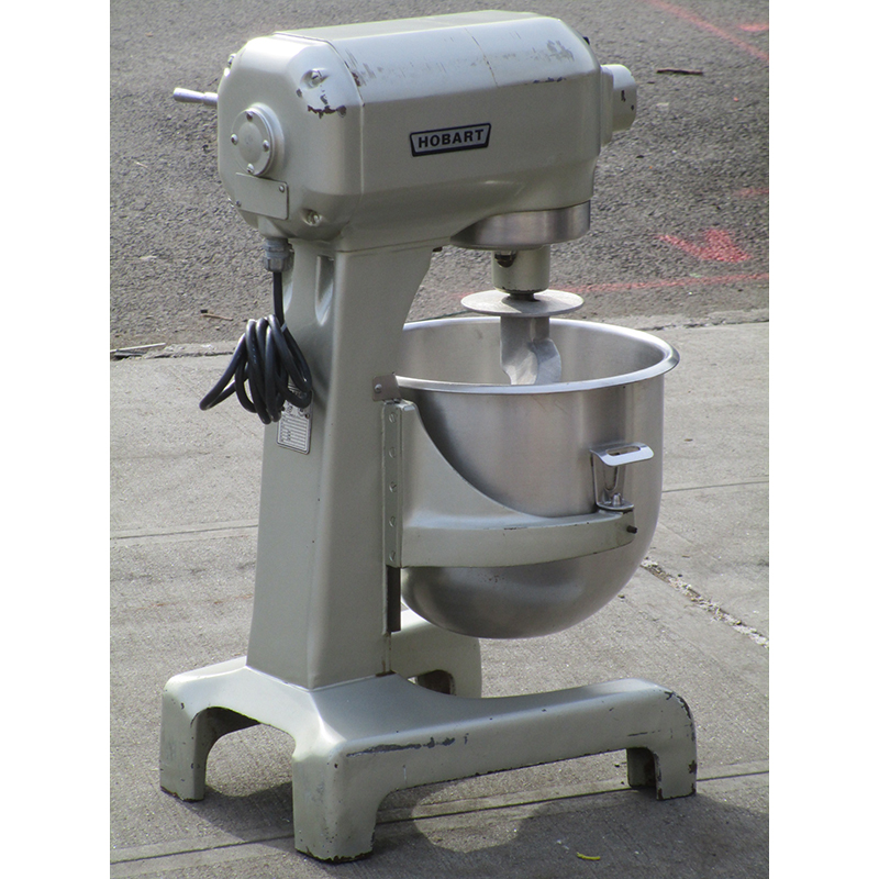 Hobart A200T 20 Quart Mixer with Timer, Very Good Condition image 2