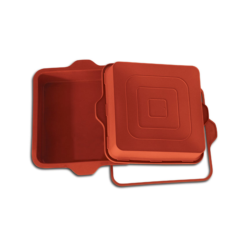 Silikomart Flexible Bakeware Square Pan 78 Oz, 9" x 9" x 2" High image 1