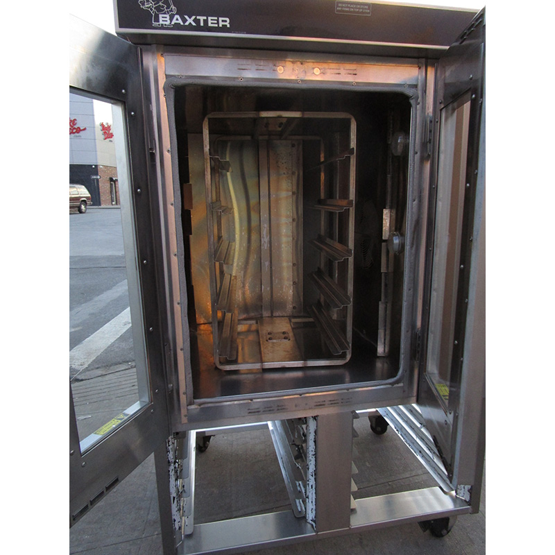 Baxter Mini Rotating Rack Gas Convection Oven OV300G, Very Good Condition image 2