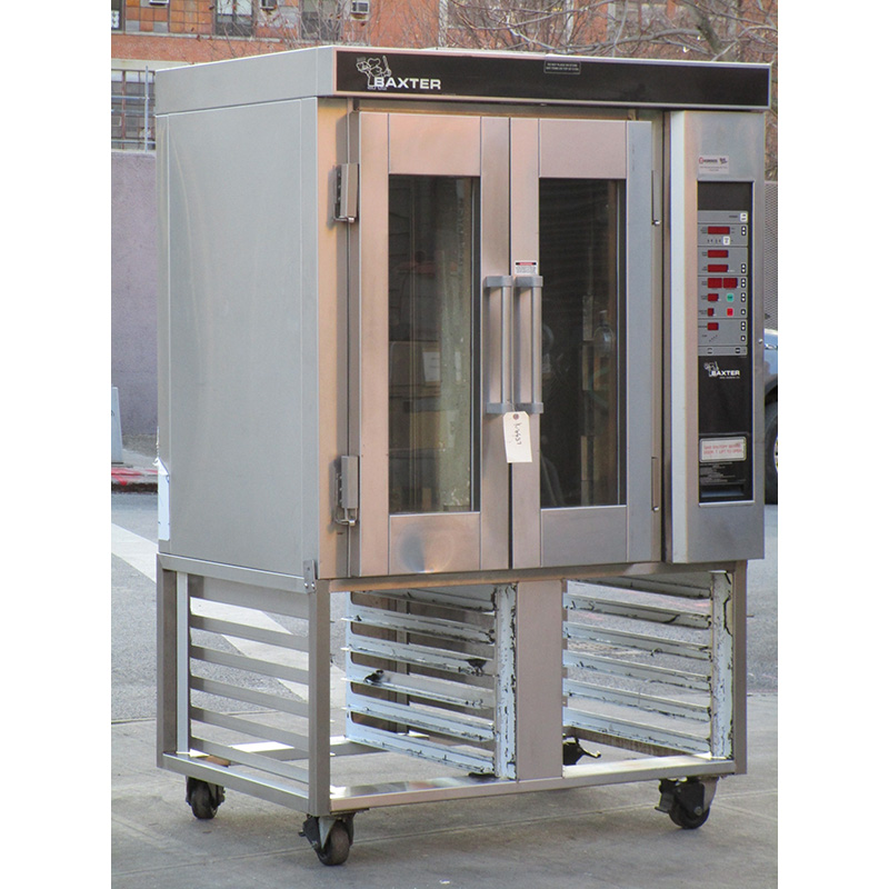 Baxter Mini Rotating Rack Gas Convection Oven OV300G, Very Good Condition image 3