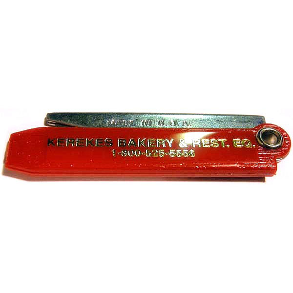 Folding Razor Blade / Bread Scorer, with Kerekes Imprint image 2