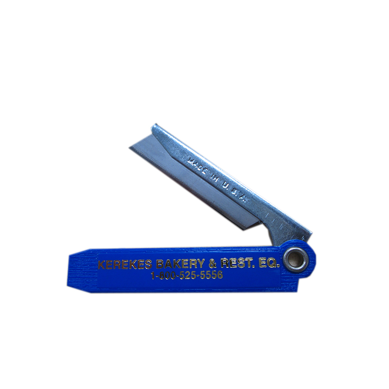 Folding Razor Blade / Bread Scorer, with Kerekes Imprint image 3