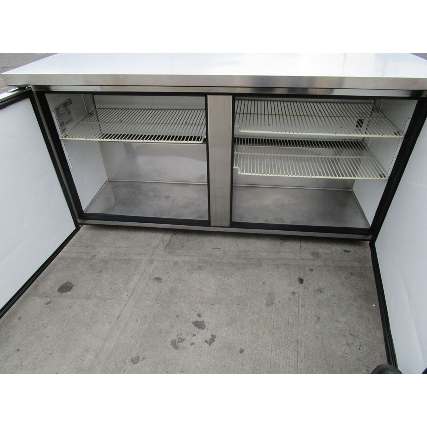 True TUC-60-LP Low Boy Undercounter Refrigerator, Good Condition image 3