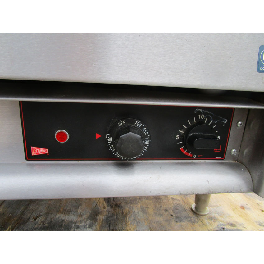 Grindmaster-Cecilware TT Pizza Oven PO-18, Very Good Condition image 4
